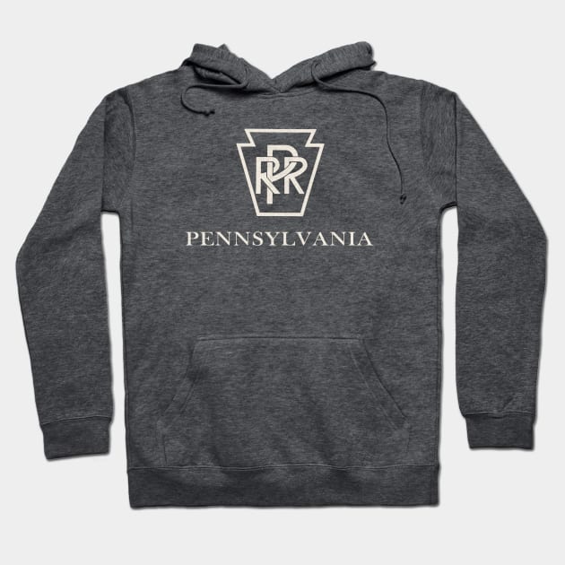 Pennsylvania Railroad Hoodie by Turboglyde